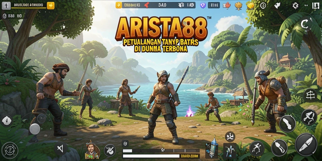 Gameplay ARISTA88 yang menakjubkan di dunia Open World.