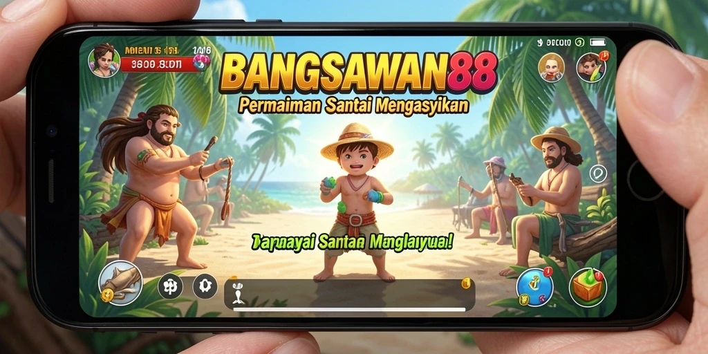Screenshot BANGSAWAN88 menunjukkan momen seru gameplay Casual.
