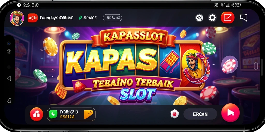 Tampilan screenshot utama KAPALSLOT menampilkan gameplay menegangkan di kasino.
