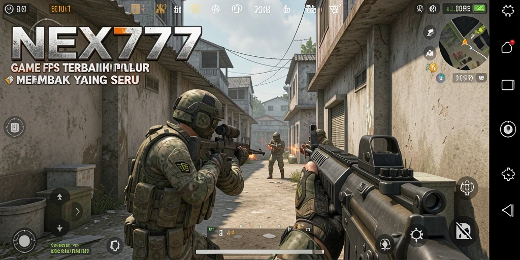 Tampilan menawan dari gameplay NEX777 yang penuh aksi.