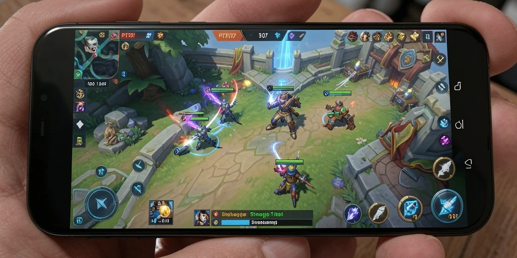 Tampilan gameplay menarik dari PT707 yang menampilkan strategi yang mendalam.